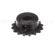 2150418 Antunes Sprocket 25B16 3/8 Bore
