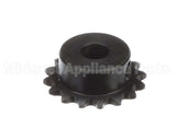 2150418 Antunes Sprocket 25B16 3/8 Bore