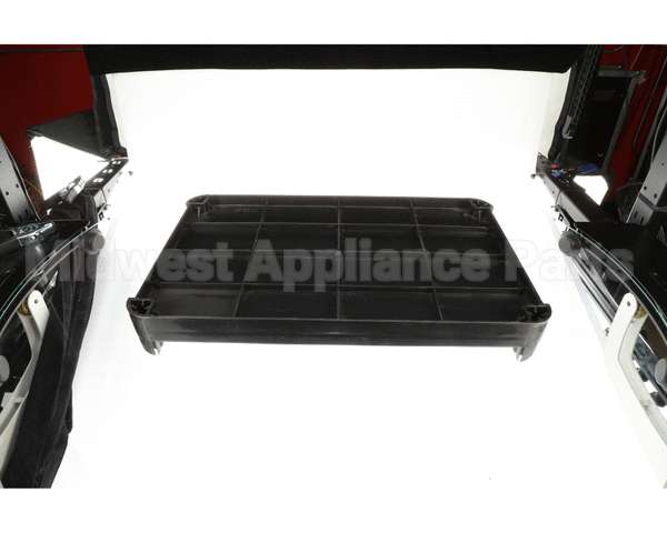 21542-1 Vollrath Black Bottom Shelf-97006