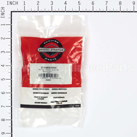 2154534SM Briggs & Stratton Pulley-Idler 02.75 Od