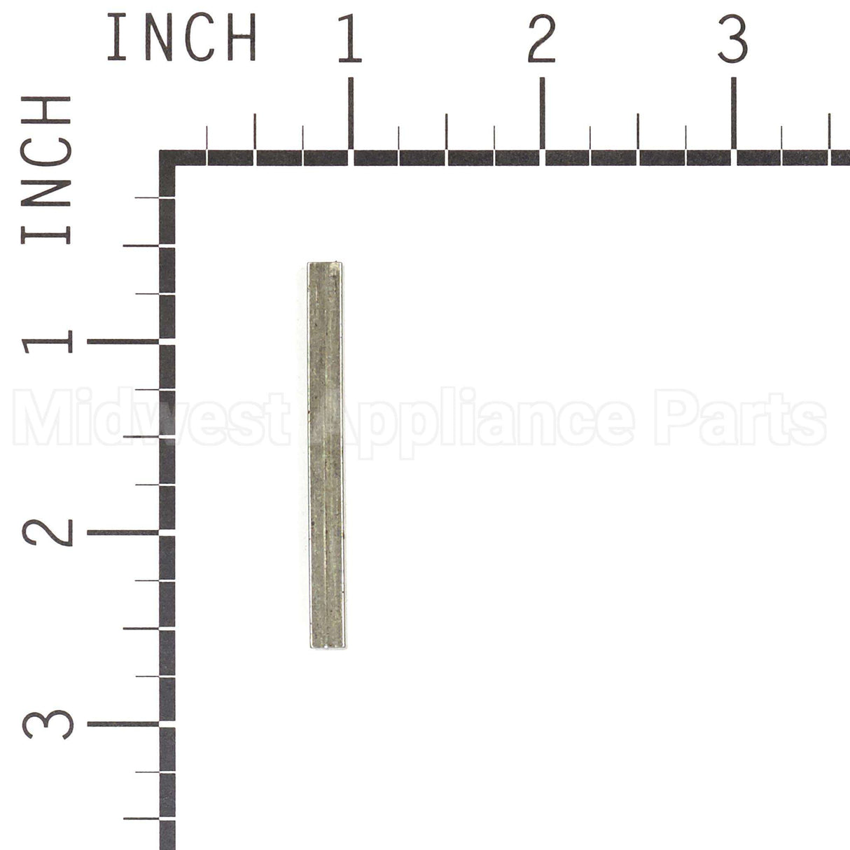 21553MA Briggs & Stratton Square Key- 3/16