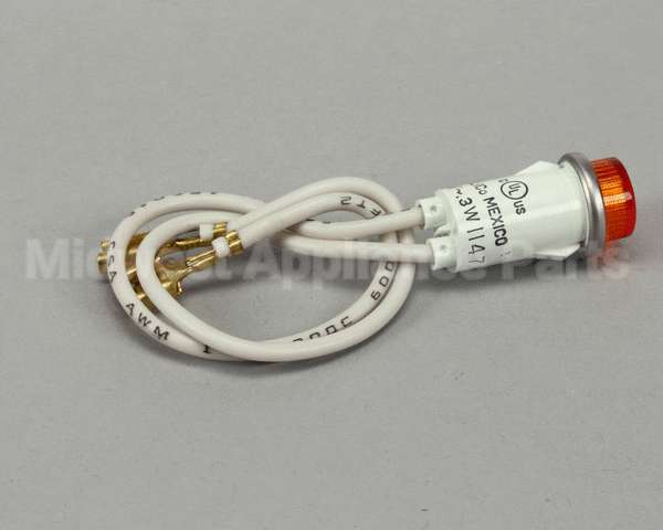 215550 Duke Pilot Light (Amber) 125V Amber