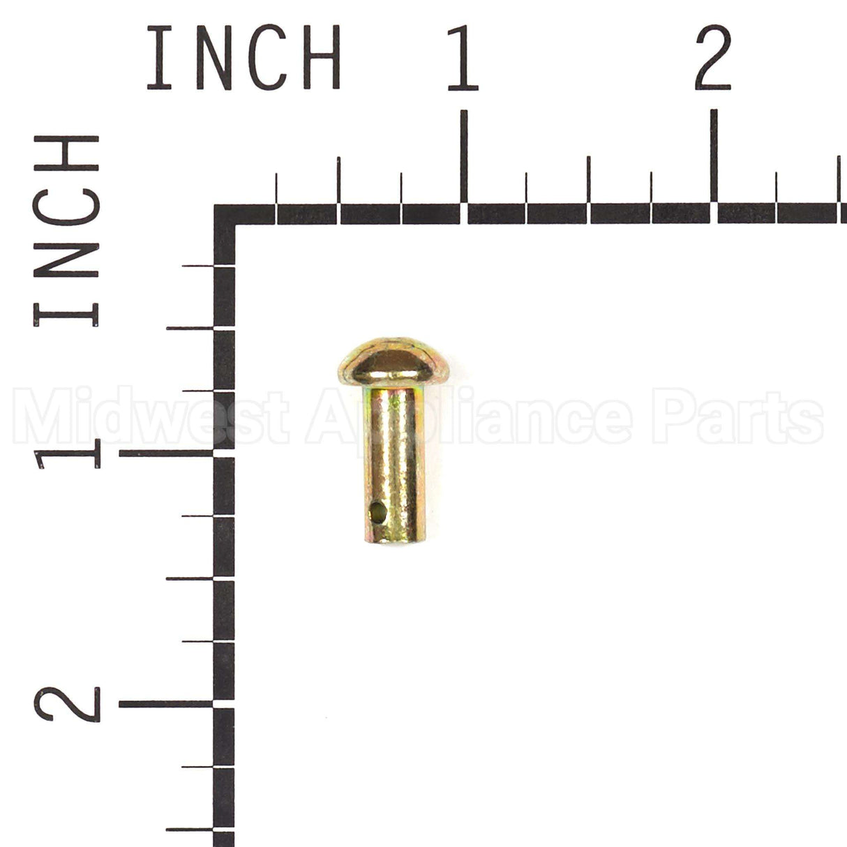 2156306SM Briggs & Stratton Pin-Rnd Hd Drilled .3