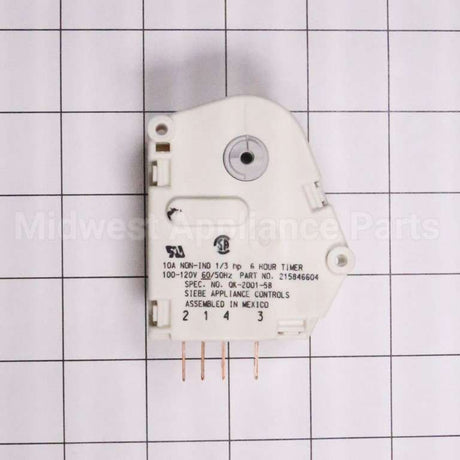 215846604 Frigidaire Timer-Defrost