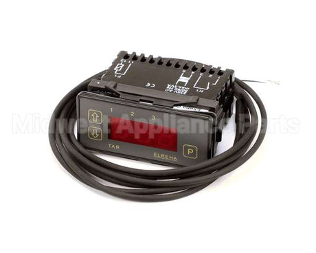 216588-AK Duke Thermostat Tri-Channel, Pre-Programmed,