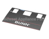 21667.0001 Bunn Decal,Control-W/O Brew Lockou