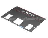 21667.0001 Bunn Decal,Control-W/O Brew Lockou