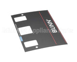21667.0001 Bunn Decal,Control-W/O Brew Lockou