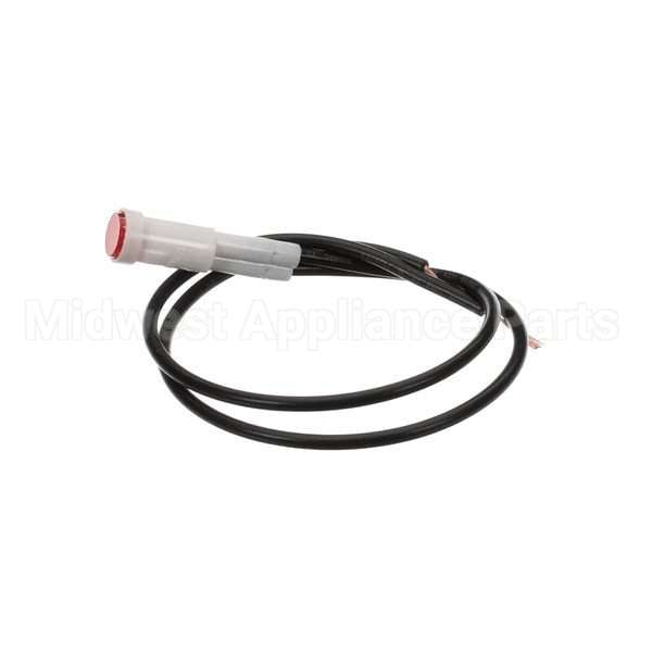 21673 Compatible Giles Red Indicator Light 120V