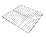 216737 Duke Wire Rack Dual 19 Narrow Base S/S