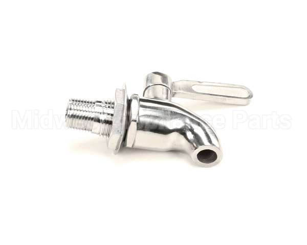 21696-1 Vollrath S/S Faucet - Npt Threads