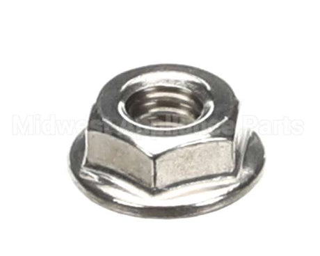 2169755 Market Forge Nut, 1/4-20 Hex Flange S/S