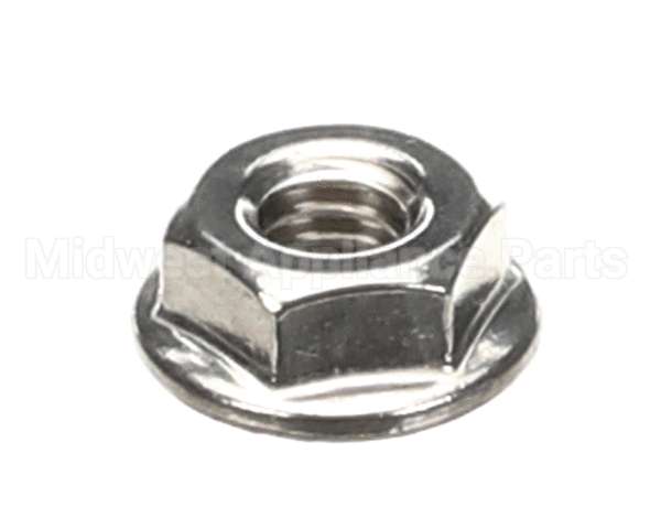 2169755 Market Forge Nut, 1/4-20 Hex Flange S/S