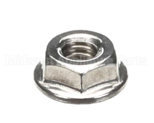 2169755 Market Forge Nut, 1/4-20 Hex Flange S/S