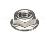 2169755 Market Forge Nut, 1/4-20 Hex Flange S/S