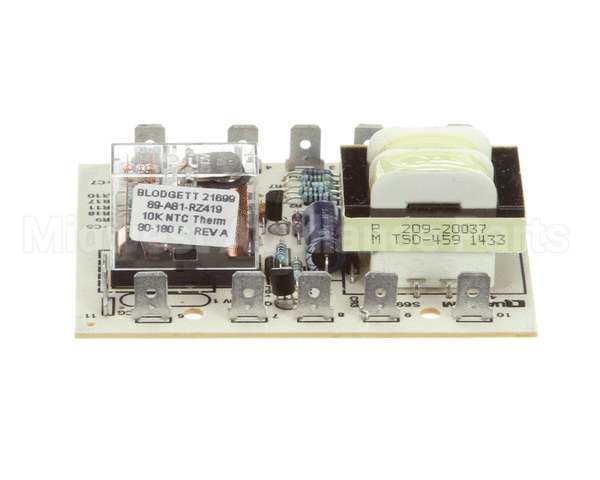 21699 Blodgett Control, Proof/Hold Temp.