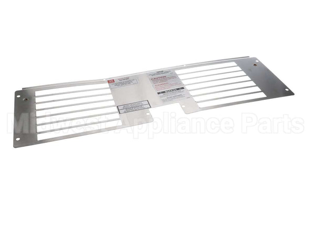 21701410 Apw Wyott Panel, Back Rtr-8
