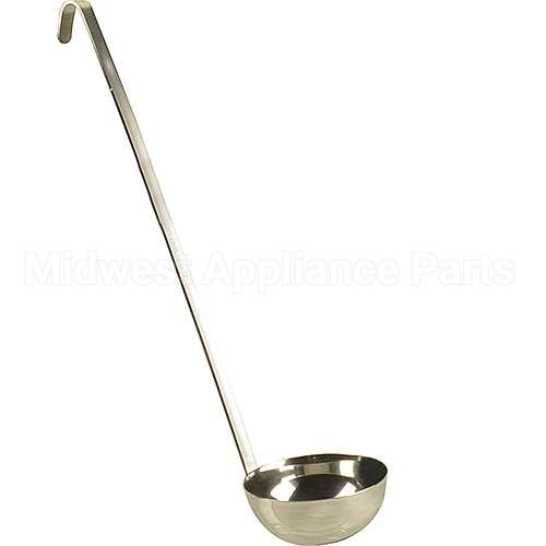 21764 Compatible Star Ladle, 6 Oz (12"L, S/S)