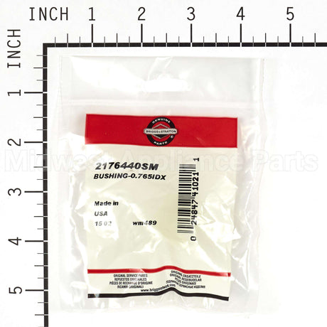 2176440SM Briggs & Stratton Bushing-0.765Idx