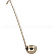 21771 Compatible Star Ladle, 2 Oz (10"L, S/S)