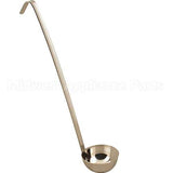 21771 Compatible Wells Ladle, 2 Oz (10"L, S/S)