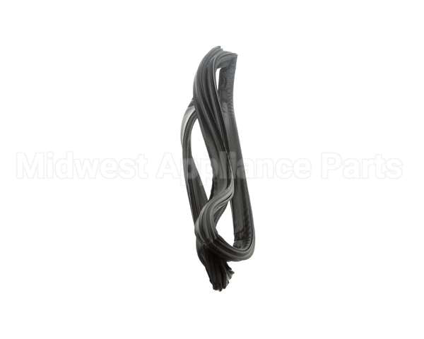 217939 TRUE Gasket, Wide Uc Black Pvc