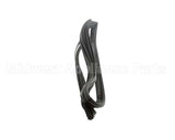 217939 TRUE Gasket, Wide Uc Black Pvc
