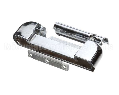 218-000012 Kason Spring Loaded Hinge Chrome 1-3