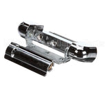 218-000012 Kason Spring Loaded Hinge Chrome 1-3