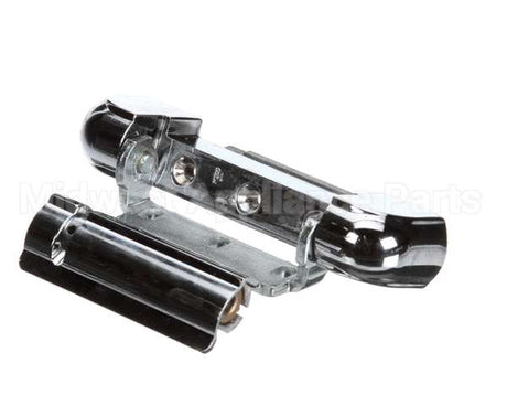 218-000012 Kason Spring Loaded Hinge Chrome 1-3