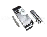 218-000012 Kason Spring Loaded Hinge Chrome 1-3