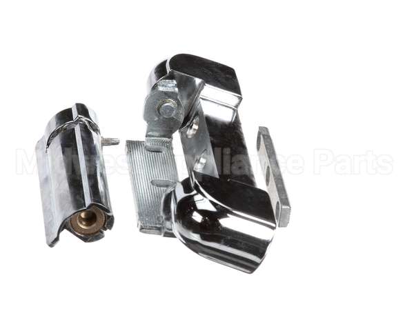 218-000012 Kason Spring Loaded Hinge Chrome 1-3