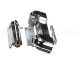 218-000012 Kason Spring Loaded Hinge Chrome 1-3