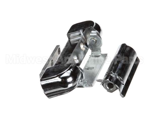 218-000012 Kason Spring Loaded Hinge Chrome 1-3