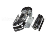 218-000012 Kason Spring Loaded Hinge Chrome 1-3
