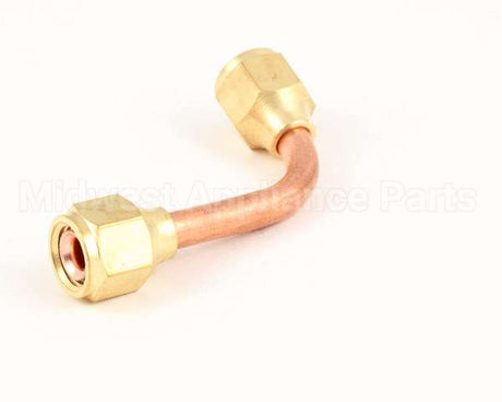 21814.0016 Bunn Tube Assembly,90 .25Odx1.3X1.8