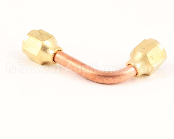 21814.0016 Bunn Tube Assembly,90 .25Odx1.3X1.8
