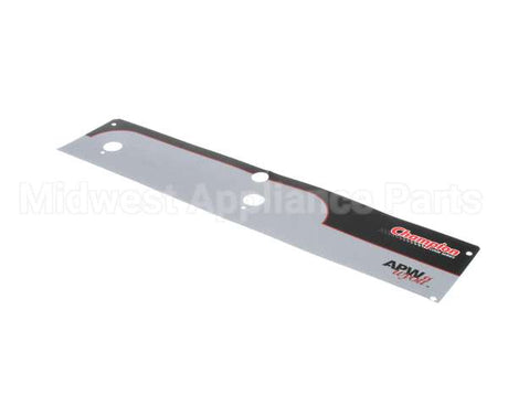 21814070 Apw Wyott Decal, Punched Ggt, Ggm -24