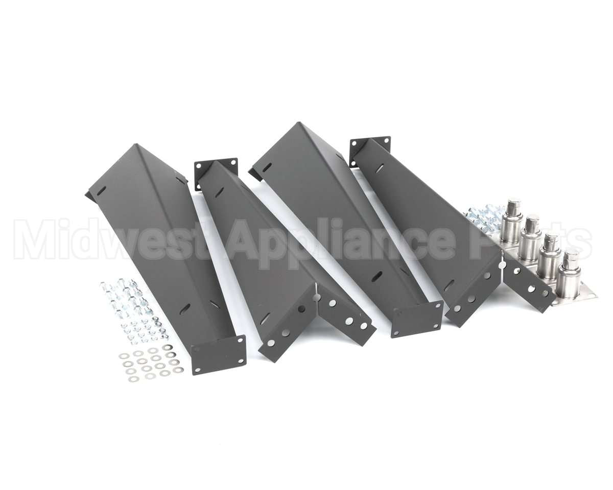 21818752 Bakers Pride Kit, 25 Painted Leg Assembly W/ 3