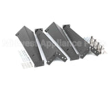 21818752 Bakers Pride Kit, 25 Painted Leg Assembly W/ 3