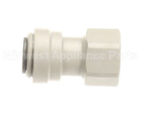 2190230 Antunes Adaptor Fit 3/8 Bsp To 3/8 Od