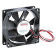 2193993 Compatible Delfield Fan, Axial, 12Vdc, 3.15"Sq