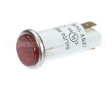 2194190 Delfield Light,Pilot,125V,Red