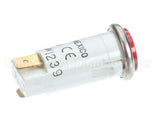 2194190 Delfield Light,Pilot,125V,Red
