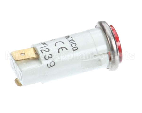 2194190 Delfield Light,Pilot,125V,Red