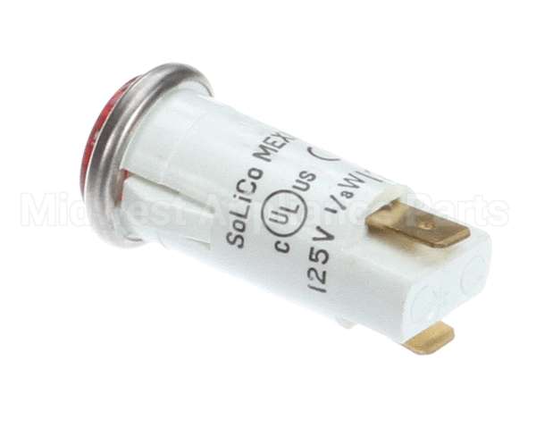 2194190 Delfield Light,Pilot,125V,Red