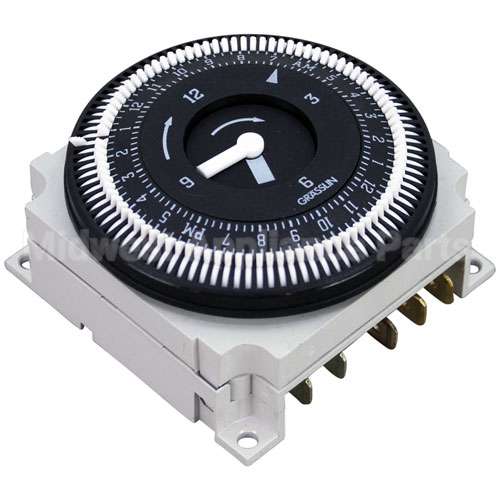 2194345 Compatible Delfield Timer - 24 Hr, Clock Face