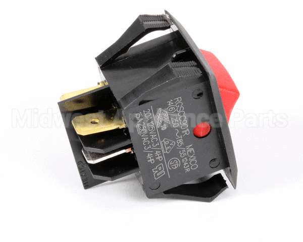 2194400 Delfield Switch,Rocker,20A,6000