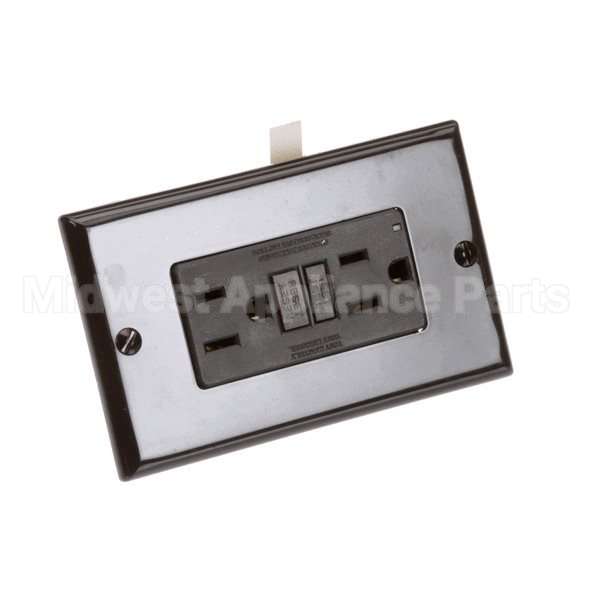 2194443 Compatible Delfield Receptacle, Gfci, 15Amp, Brown