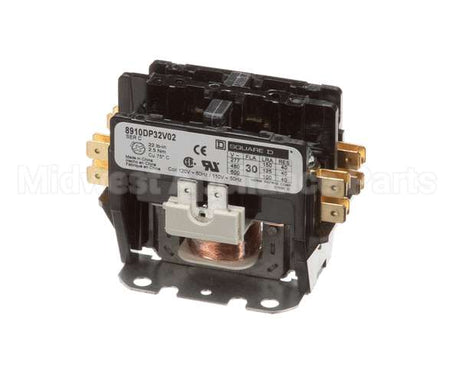 2194974 Delfield Contactor,2 Pole,120V